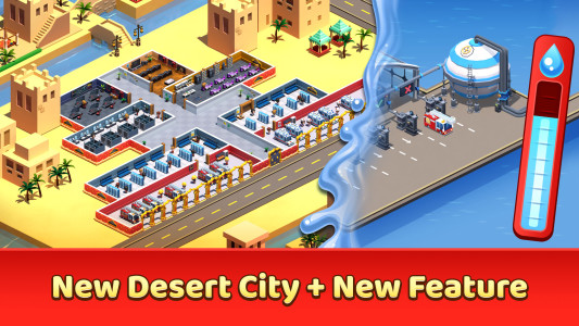 اسکرین شات 1 بازی Idle Firefighter Tycoon