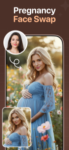 اسکرین شات 6 برنامه AI Baby Generator: Future Face