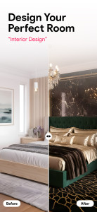 اسکرین شات 1 برنامه AI Room Planner: Home Design