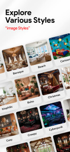 اسکرین شات 4 برنامه AI Room Planner: Home Design