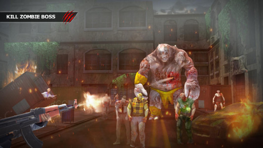 اسکرین شات 1 بازی Dead Walk City : Zombie Shoot