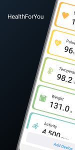 اسکرین شات 1 برنامه HealthForYou