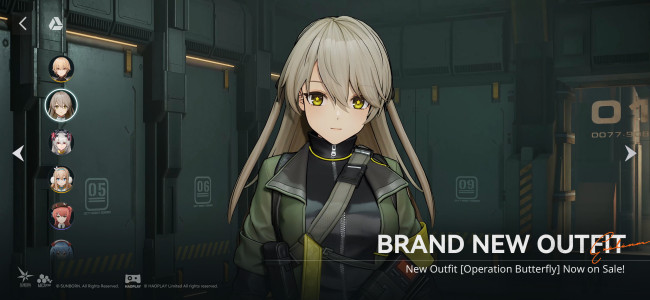 اسکرین شات 3 بازی GIRLS' FRONTLINE 2: EXILIUM
