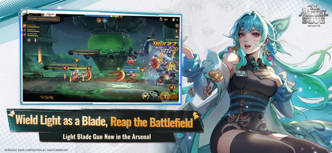 اسکرین شات 4 بازی Metal Slug: Awakening