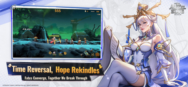 اسکرین شات 2 بازی Metal Slug: Awakening