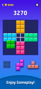 اسکرین شات 1 بازی Block Master:Block Puzzle Game