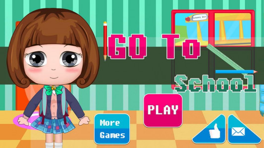 اسکرین شات 1 بازی Bella back to school - girl sc