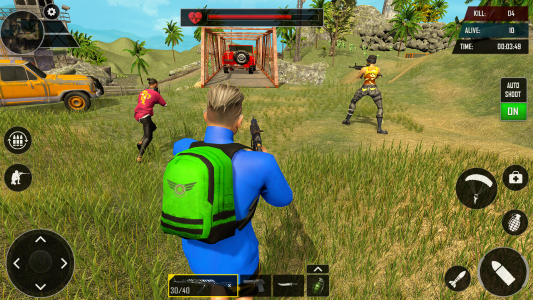 اسکرین شات 5 برنامه FPS Shooting Offline Gun Games