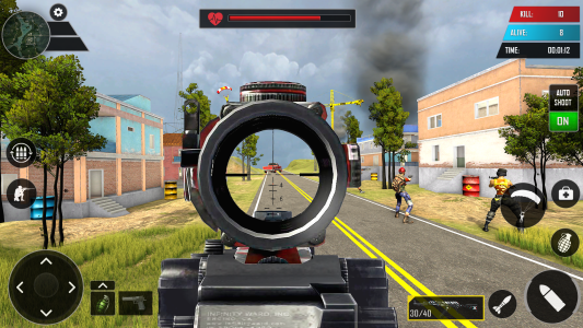 اسکرین شات 3 برنامه FPS Shooting Offline Gun Games