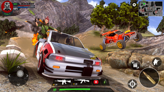 اسکرین شات 8 برنامه FPS Shooting Offline Gun Games