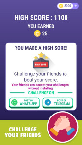 اسکرین شات 2 برنامه KettleMind: Brain Train Games