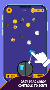 اسکرین شات 1 بازی Pair Match: 3D sorting game