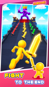 اسکرین شات 4 بازی Run Challenge3D:Parkour Game