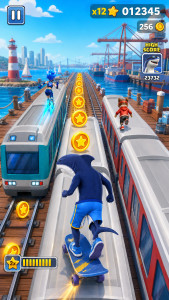 اسکرین شات 4 بازی Subway Rush: Endless Runner