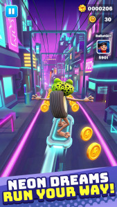 اسکرین شات 5 بازی Brainrot Subway Rush: Escape