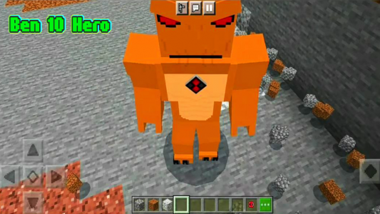 اسکرین شات 8 برنامه CraftHero Ben 10 mod