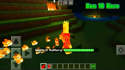 اسکرین شات 5 برنامه CraftHero Ben 10 mod