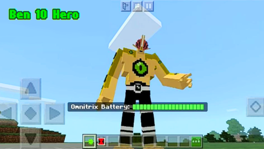 اسکرین شات 6 برنامه CraftHero Ben 10 mod