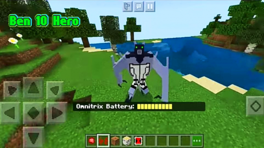 اسکرین شات 3 برنامه CraftHero Ben 10 mod