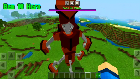 اسکرین شات 4 برنامه CraftHero Ben 10 mod