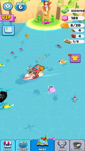 اسکرین شات 4 بازی سرزمین آکواریومی | نسخه مود شده