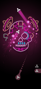 اسکرین شات 3 بازی Hit the Light - Neon Shooter
