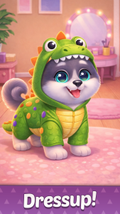 اسکرین شات 8 بازی My Puppy Daycare Salon Game