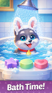 اسکرین شات 6 بازی My Puppy Daycare Salon Game