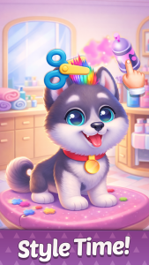 اسکرین شات 3 بازی My Puppy Daycare Salon Game