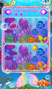 اسکرین شات 6 بازی Princess Mermaid Phone
