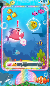 اسکرین شات 2 بازی Princess Mermaid Phone