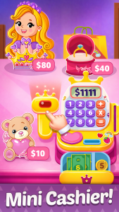 اسکرین شات 1 بازی Call A Princess: Phone Game