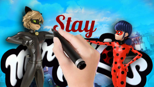 اسکرین شات 7 برنامه Ladybug Glitter Coloring Book