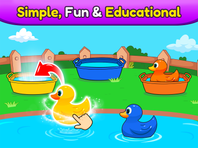 اسکرین شات 2 بازی Bebi: Baby Games for 2-4y kids