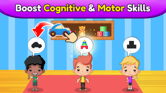 اسکرین شات 6 بازی Bebi: Baby Games for 2-4y kids