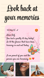اسکرین شات 8 برنامه Daily Journal: Diary with lock