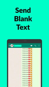 اسکرین شات 2 برنامه Text Repeater: Repeat Text 10K