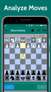 اسکرین شات 5 بازی Chess Time - Multiplayer Chess
