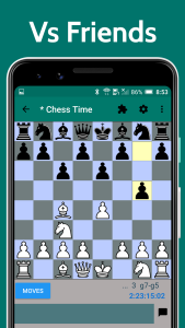 اسکرین شات 3 بازی Chess Time - Multiplayer Chess