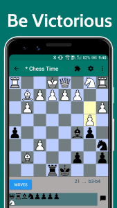 اسکرین شات 2 بازی Chess Time - Multiplayer Chess