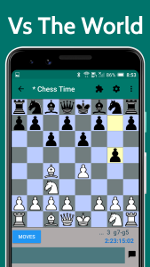 اسکرین شات 4 بازی Chess Time - Multiplayer Chess