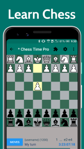 اسکرین شات 1 بازی Chess Time - Multiplayer Chess