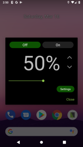 اسکرین شات 7 برنامه Bluelight Filter Lite