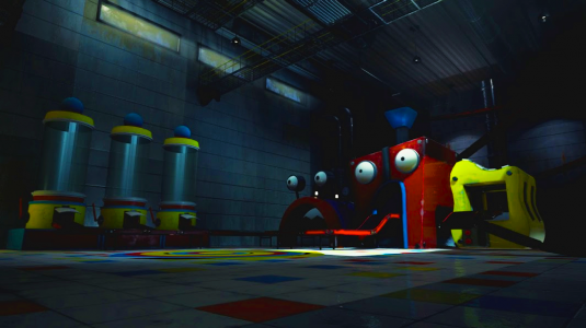 اسکرین شات 8 بازی Huggy Wuggy Horror