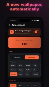 اسکرین شات 5 برنامه STOKiE: 4K & Live Wallpapers