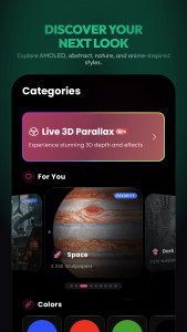 اسکرین شات 5 برنامه WallsPy 3D Parallax Wallpapers