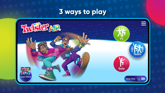 اسکرین شات 4 برنامه Twister Air