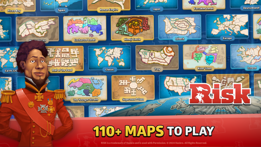 اسکرین شات 2 بازی RISK: Global Domination