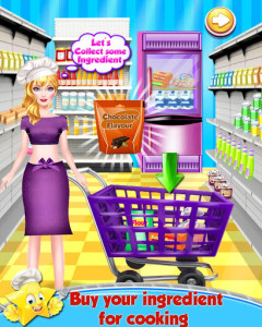 اسکرین شات 3 بازی Cooking Recipes - in The Kids Kitchen