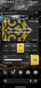 اسکرین شات 3 برنامه My Prayer